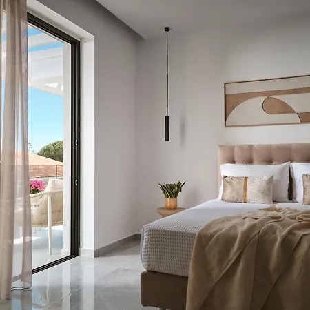 Nosel Villa, A Design Retreat With Iconic Pool, By Thinkvilla * 扎金索斯镇